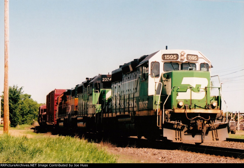 BNSF 1595 East